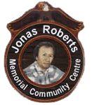 Jonas Roberts Memorial Community Center shield picture of Jonas