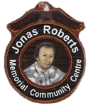 Jonas Roberts Memorial Community Center shield picture of Jonas