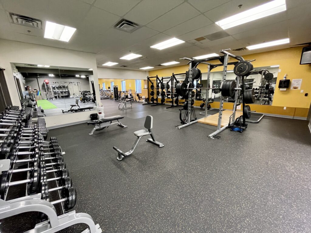 Fitness Center – JRMCC Sport, Culture and Recreation Department
